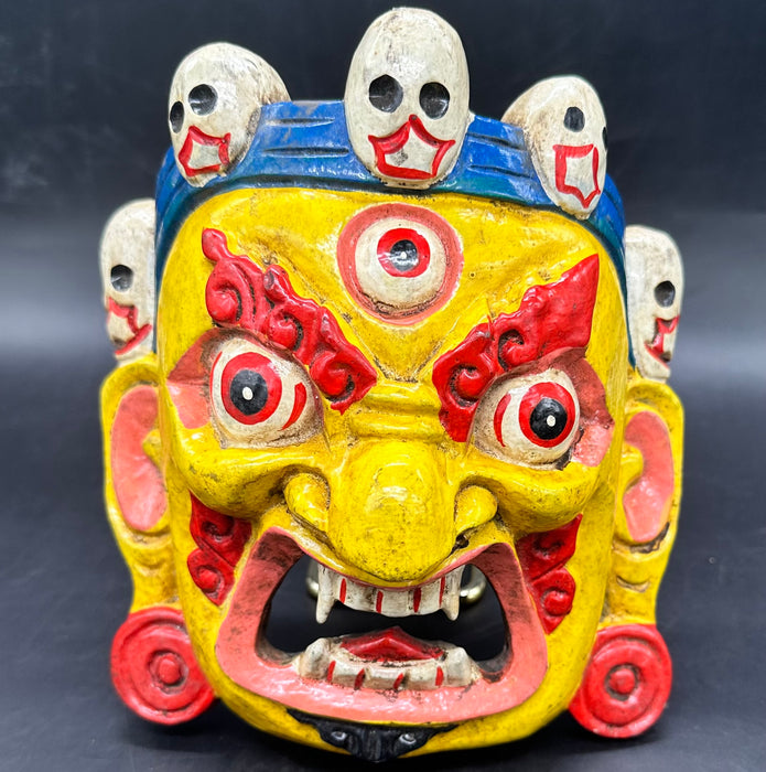 Mahakala mask piccoli