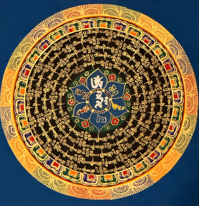 Mandala om mani padme hum