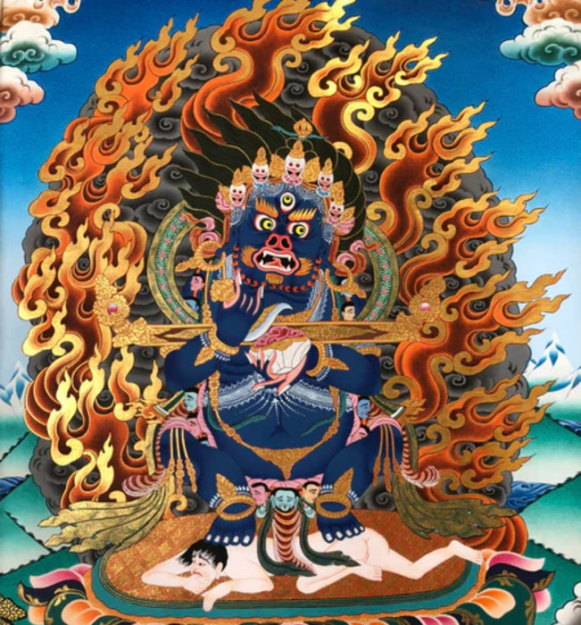 Mahakala (pensiero positivo)