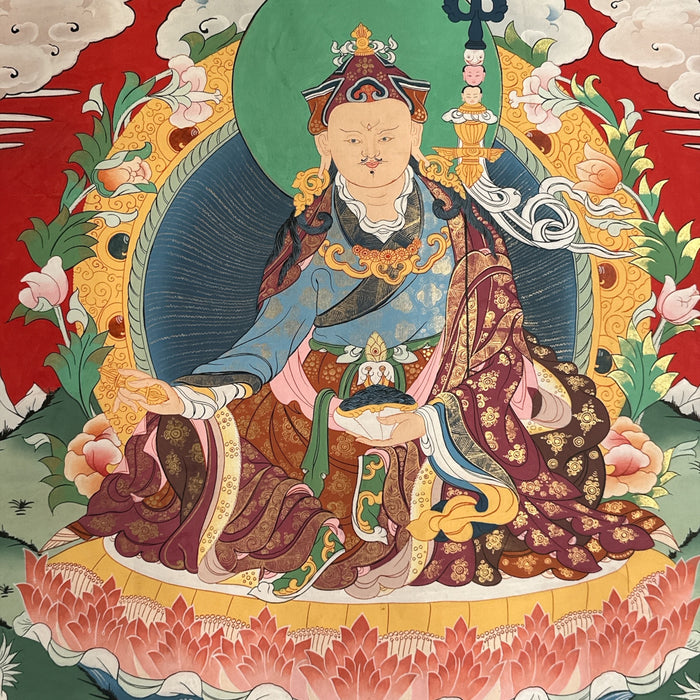 Thangka  Di guru Rinpochal (padmasambhava)