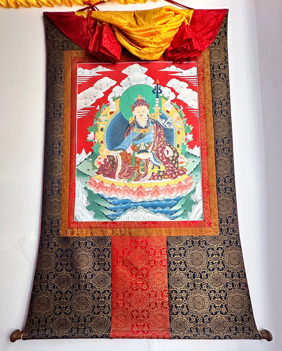 Thangka  Di guru Rinpochal (padmasambhava)