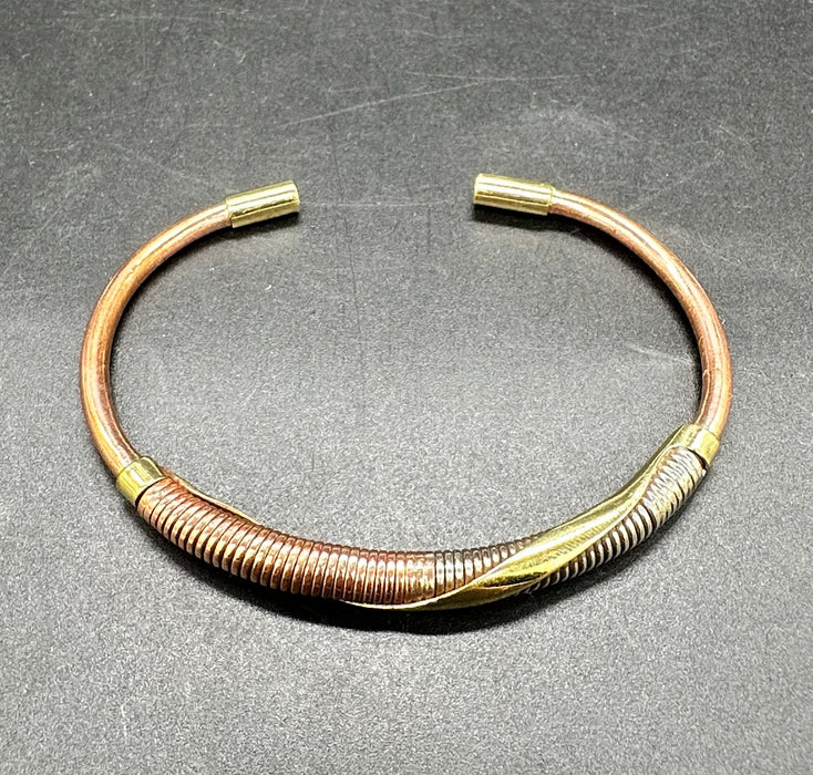 Bracciale con 3 metalli