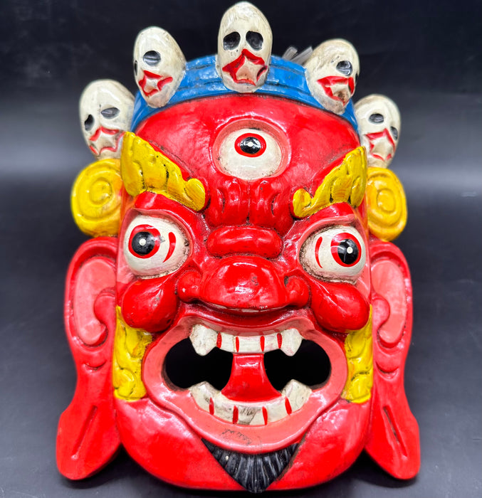 Mahakala mask piccoli