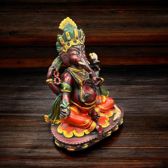 Ganesh dipinto a mano