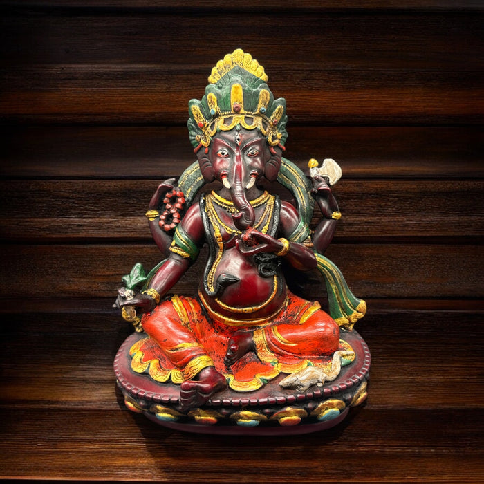 Ganesh dipinto a mano