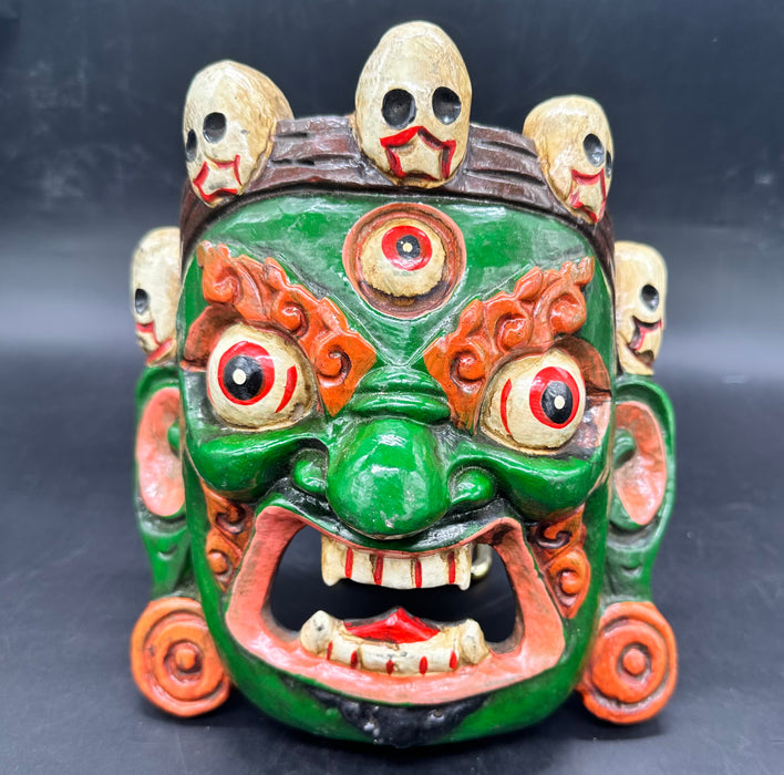 Mahakala mask piccoli