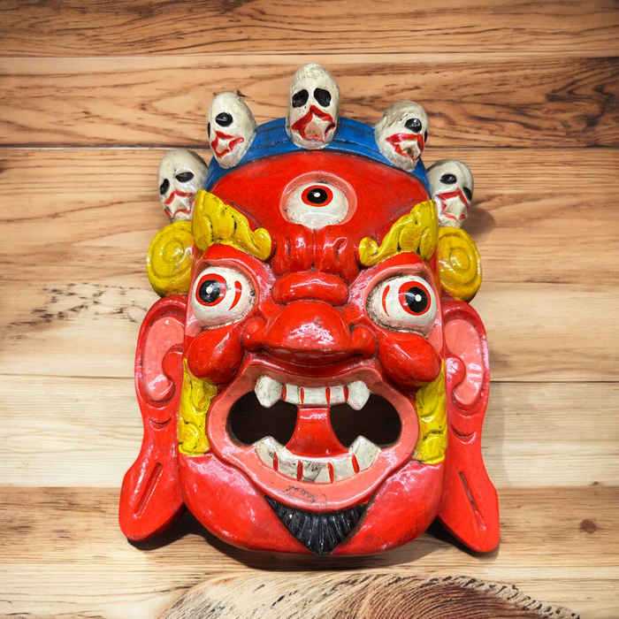 Mahakala mask piccoli