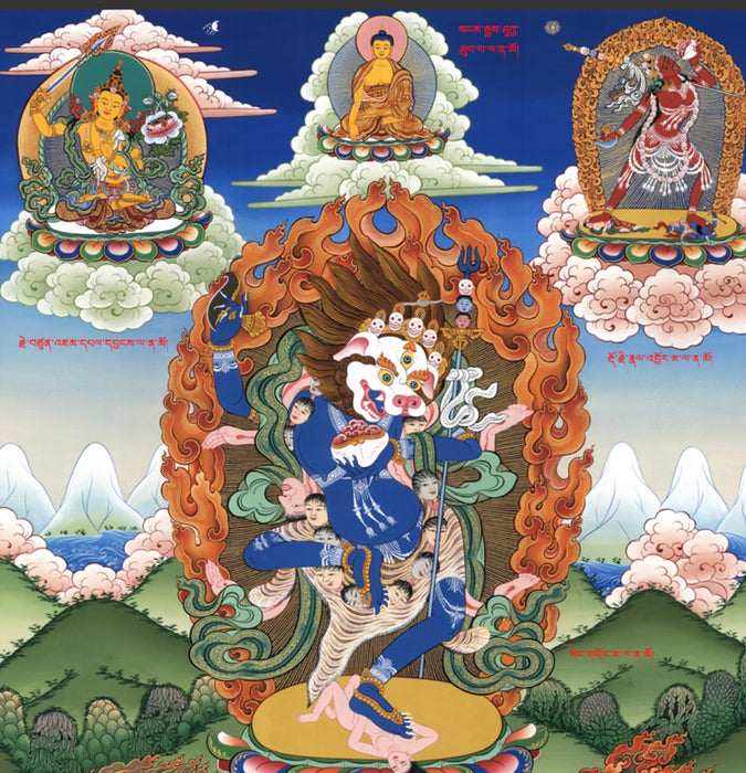 Seng dongma/Dakini (protezione dalla magia nera)