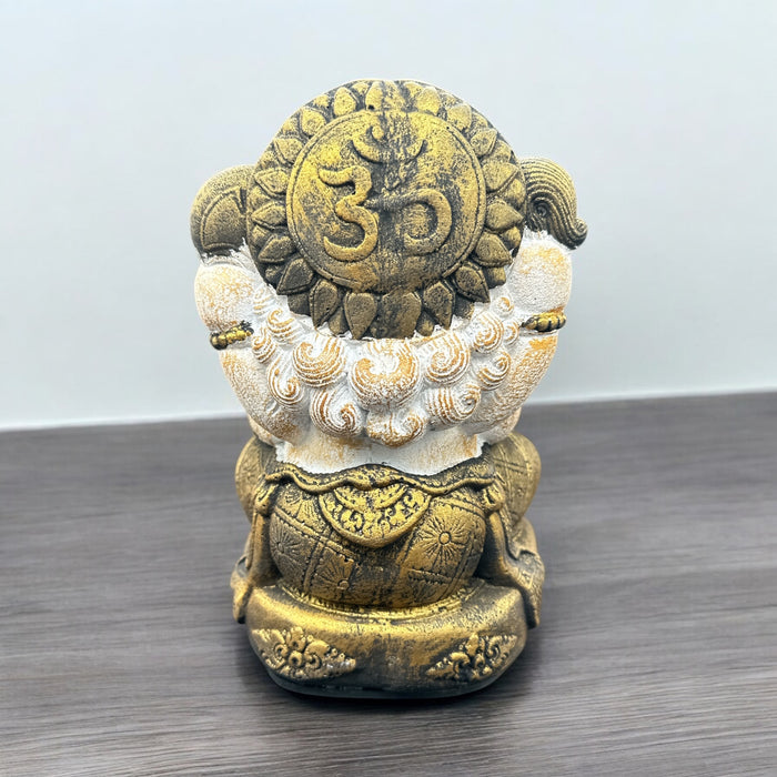 Ganesh fatto di sabbia