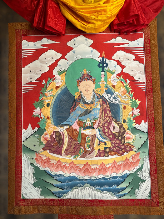 Thangka  Di guru Rinpochal (padmasambhava)