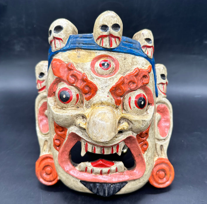 Mahakala mask piccoli