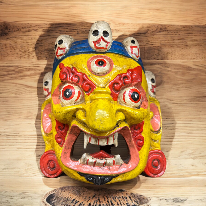 Mahakala mask piccoli