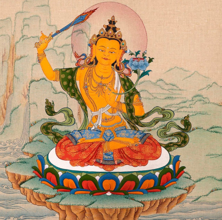 Manjushri/buddha della sagazza