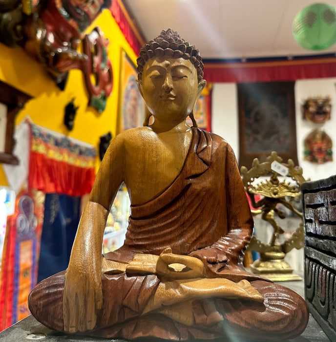 Buddha in legno