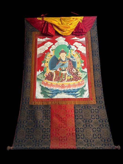 Thangka  Di guru Rinpochal (padmasambhava)