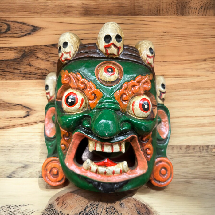 Mahakala mask piccoli