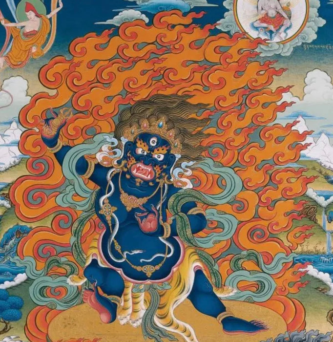 Vajrapani (potere spirituale e libertà dall'odio)