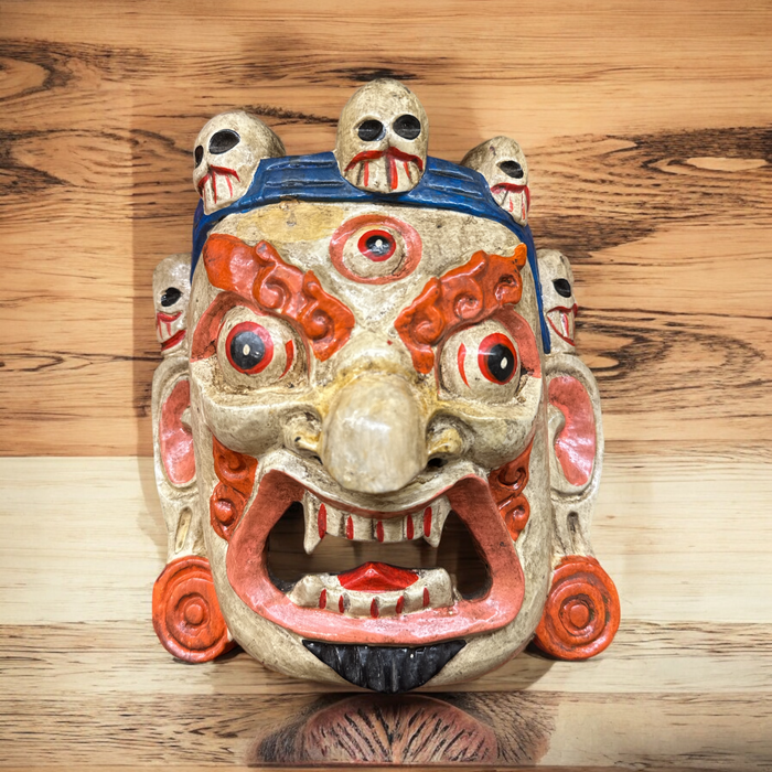 Mahakala mask piccoli