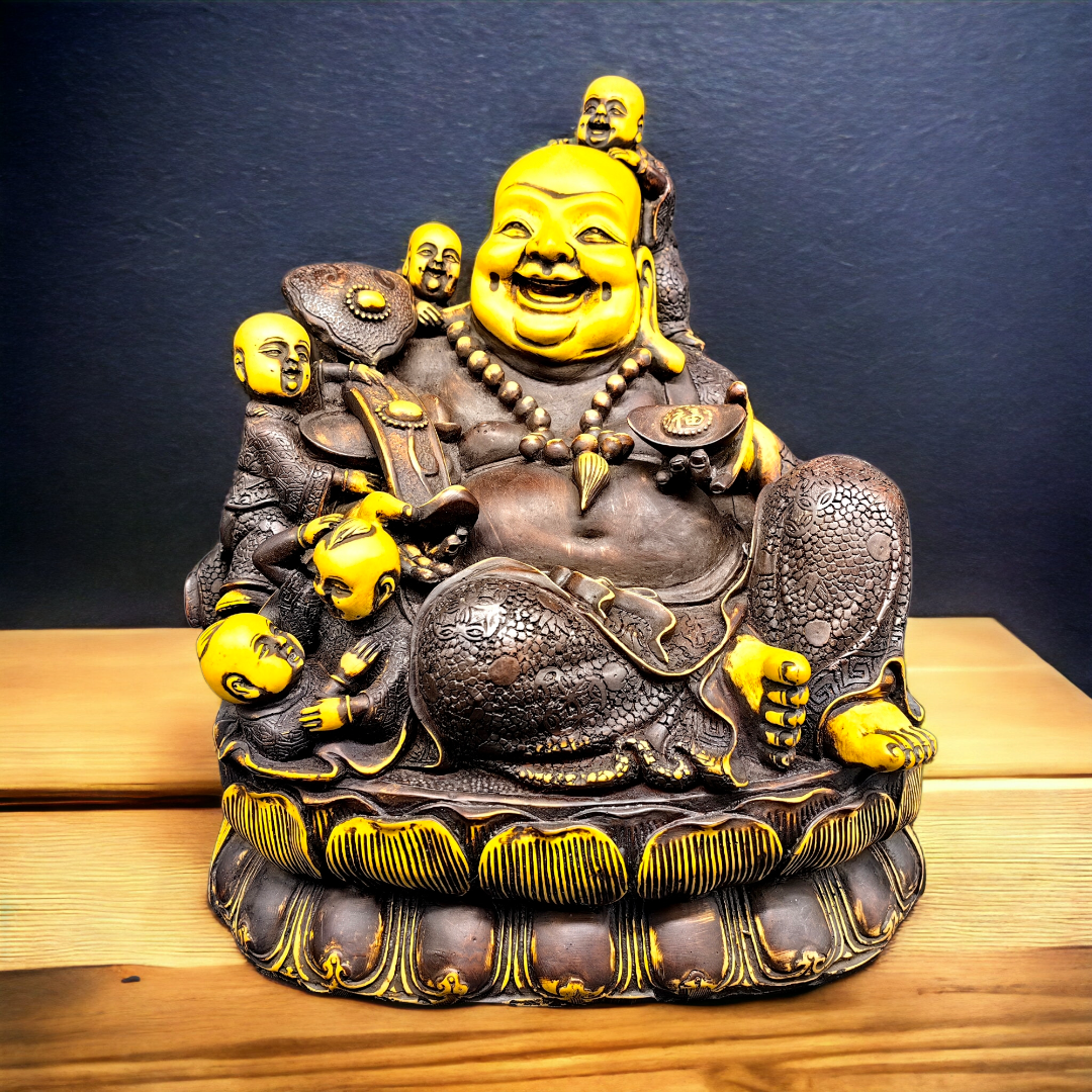 Laughing buddha(Buddha Della fortuna) — Tibet shop milano