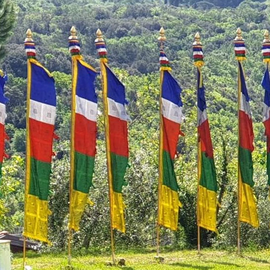 Bandiere Tibetane per la Preghiera - Fonix Living